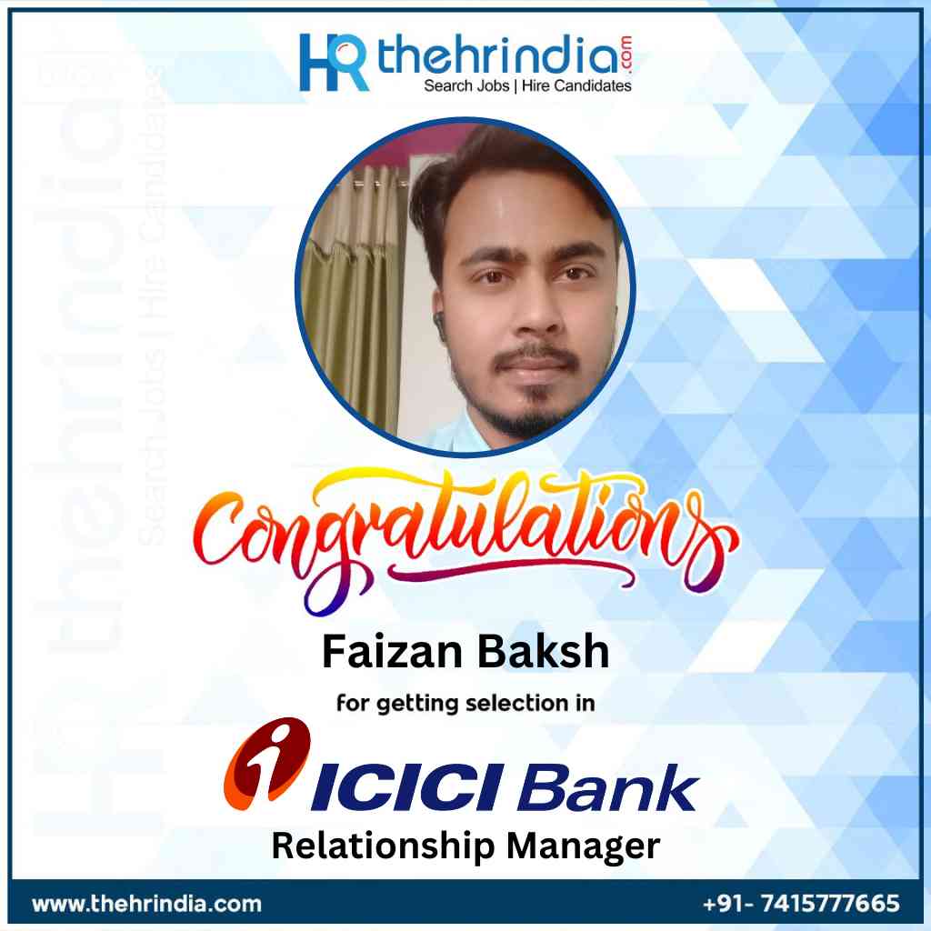 Faizan Baksh  | The HR India